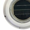 WUHUAROU Solar Ventilating Fan Sunroof Accessories Modified Car Ventilating Fan Ventilation Equipment