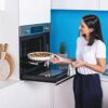 Candy Smart Steam FCTS815XL WIFI Built In Electric Single Oven - Stainless Steel - A Rated
