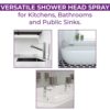 Blue Canyon Solo II Bath Mixer Shower Spray| Bathroom Accessory| Premium Shower Attachment for Bath taps| Push-on-Fitting| Suitable for Round & O
