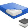 UCARE Mattress Bags King Size for Moving and Storage, Waterproof Heavy Duty Reusable Mattress Protector Moving Supplies,4 Durable Handles and Str