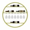 Wine racks Home/Bar Retro European Wall-mounted with Glass Holder, Metal Retro Wall Hanging Shelf | Kitchen Bar Restaurant | Wall Decoration Desi