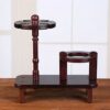 PIBM Stylish Simplicity Wooden Wine Rack Wine Glass Holder Wine Shelf Wooden Wine Rack Wine Bottle Shelf Hanging Wooden Cup Holder Beautiful and