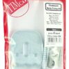 TIMCO CBK Cloakroom Basin Fixing Kit - Silver