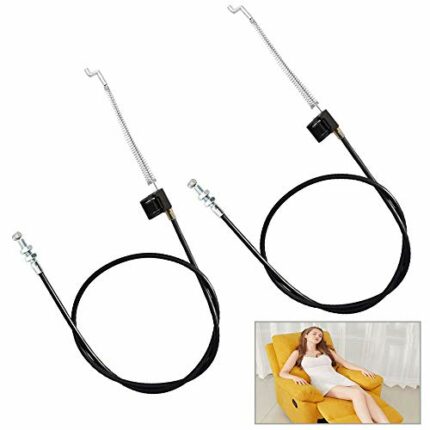 DECARETA Replacement Recliner,Cable Metal Recliner,Chair Sofa Handle Cable Couch Release Lever Replacement Cable