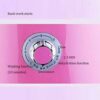 XIAOJUN Mini Washing Machine Automatic Women Children Clothes Cleaner Dehydrated Mini Tube 2.1-4.5kg Wash Dry Underwear Washing Machine (Color :
