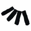 24pcs Elastic Chair Furniture Socks Sets, Vertical Knitted and Reduce Noise,A8
