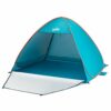 Yello Pop Up Beach Tent, Outdoor Sun shelter, Blue