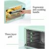 YYURUYI 30L Electric Oven Home Intelligent Electronic Baking Cake Multifunctional Home Kitchen Cooking 1500 W Capacity Frequency Conversion Tempe