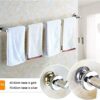 Bathroom Bath Towel Bar, Single Towel Rack for Bathroom, Towel Holder Wall Mount Tower Hanger/70Cm