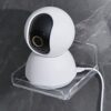 Cabilock 2 Pcs Acrylic Floating Wall Shelves Small Wall Shelf Speaker Stand for Security Cameras Baby Monitors Speakers