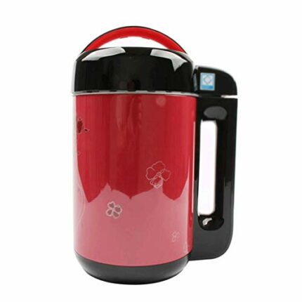 N/A Soymilk Machine - Automatic Soy Milk Maker with Warming Function,Stainless Steel,Nut Milk Making