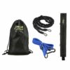 Feishibang Flexible Sport Training Bungee Resistance Speed Band, Basketball and Football All Sports Exercise Equipment Improve Speed, Strengthen