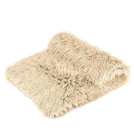 CHMMY Fluffy Dog Blanket, Soft Cat Blanket, Fleece Blanket, Washable Deck for Pets, Dogs, Cats, Puppies, Soft Warm Mat for Pets, Dogs, Cats, Pupp