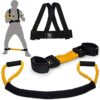 DINGZZ Fitness Band Pull Rope Strength Fitness Band Training Resistance Band Boxing Pull Fitness Equipment Stretching Band