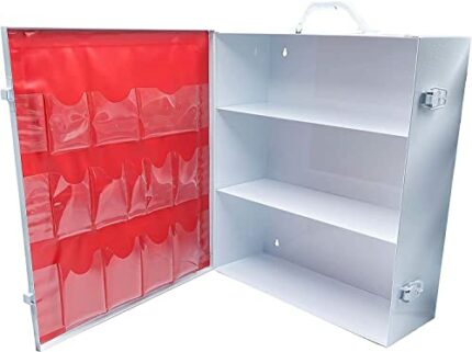 GREIGHT BRAND PRODUCTS First Aid Shelf Cabinet Without Product 3 Shelf Empty Cabinet