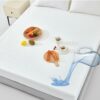 3D Air Cooling Waterproof Mattress Protector (Queen)