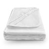 Bedecor Single Mattress Protector, Cotton Terry Waterproof Mattress Protector Single Bed with Corner Straps, Breathable Mattress Cover 90x200cm,