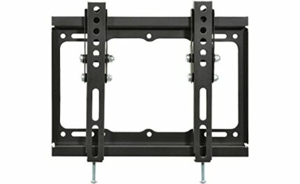Low Profile TV Tilt Wall Bracket | 17" - 42"