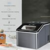 CHUNYU 25kg Commercial Ice MakerMachines Home Countertop Portable Maker Machine Electric Ice Generator
