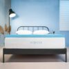 subrtex Memory Foam Mattress Topper Double, 2 Inch Gel Infused Foam Bed Topper for Pressure Relieving (135x190x5cm)
