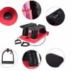 E-Found Stepper Climber Fitness Machine, Air Stair Climber Stepper Machine, Cardio Training Step Climber Machine Adjustable Fitness Exercise Mach