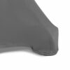 Vanage VG-9085 Stretch Cover for Bistro Tables, Grey, 70-80 cm