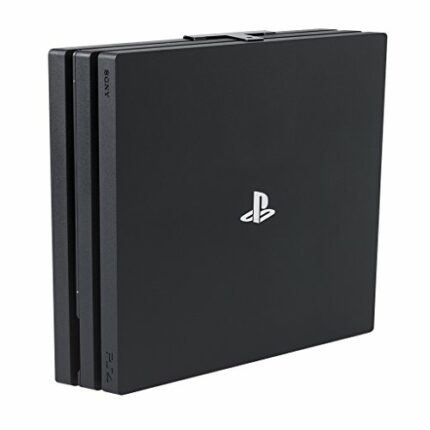 HIDEit Mounts 4P Wall Mount for PS4 Pro - US Patent, American Company - Steel Mount for PlayStation 4 Pro to Store Your PS4 Pro on Wall Near or B