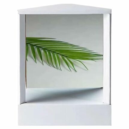 Teksome True Mirror Non Reversing | Real Mirror Non Reversing | Inverted Mirror | Non Reversing Mirror | True Mirror Non Reversing | Portable Mir