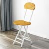 WALNUT Collapsible Dining Room Chairs Home Furniture Chairs For Kitchen Modern Simplicity Nordic Kitchen Stool Student Portable Stool (Color : C)