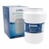 2COOL GE MWP Smart Water Compatible Refrigerator Water Filter | American Fridge Freezer Water Dispenser & Ice Filter | Water Filter Cartridge for
