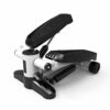 TWDYC Fitness Mini Stepper Stair Stepper Exercise Equipment with Resistance Bands and Twisting Action 43 * 24 * 33cm