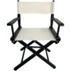 TBACW 2 Set (4pcs) Directors Chair Canvas Replacement Covers Kit for Directors Chairs,Movie Chair Replacement Canvas Seat and Back Oxford Cloth C