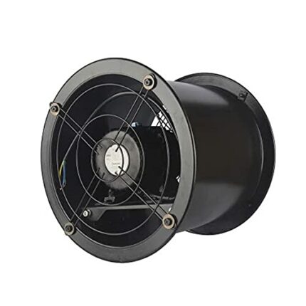 Release 10 Inch Inverter Exhaust Fan Non-sticking Fume Strong Brushless Direct Current Motor Ventilation with Third Gear Speed Control