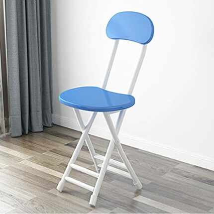 WALNUT Collapsible Dining Room Chairs Home Furniture Chairs For Kitchen Modern Simplicity Nordic Kitchen Stool Student Portable Stool (Color : B)