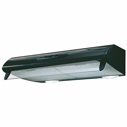 Mepamsa Mito Semi built-in (pull out) Black 490m3/h
