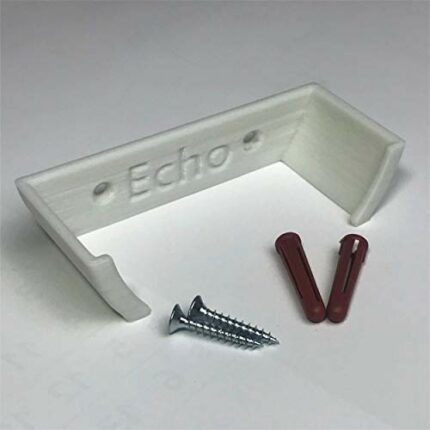 Echo Dot 3Rd Generation Wall Bracket Mount. White