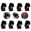 8 Pcs Wicker Furniture Clips Sofa Clips Sectional Alignment Anti-Slip Fasteners Clips for Outdoor Patio Garden Wicker Rattan (Inner Length: 4.25C