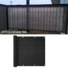 WANGCL Balcony Privacy Screen Fence Cover Privacy Screen UV-Resistant Visibility Reduction Fence Screen for Balcony for Outdoor Backyard Balconys