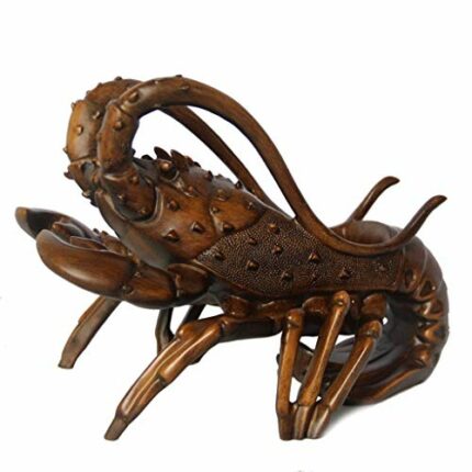 KXDCZ Wine Racks Resin Lobster Shape Creative Wine Cabinet Decoration Living Room Restaurant Kitchen Home Practical Wine Rack