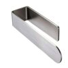 BACASIN Towel Holders For Bathrooms Self Adhesive Towel Rail SUS 304 Towel Rails wall mounted Towel Rack Towel Holder(23CM)