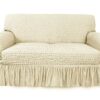 BiancheriaWeb Sofa Cover Voila, Canvas, 3 Seater