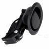 Sweo Furniture Handle, 1Pc Oval Recliner Sofa Chair Release Lever Handle Black Hard Plastic New