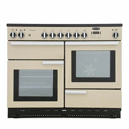Rangemaster Professional Plus Range Cooker - Freestanding - PROP110ECCR/C - Cream / Chrome