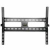 MOOL Slim Wall Bracket LCD, LED & Plasma TV. Super-Strength Load Capacity up to 60KG, 15 Degree Tilt Mechanism up/Down, Max VESA 600x500, Steel,
