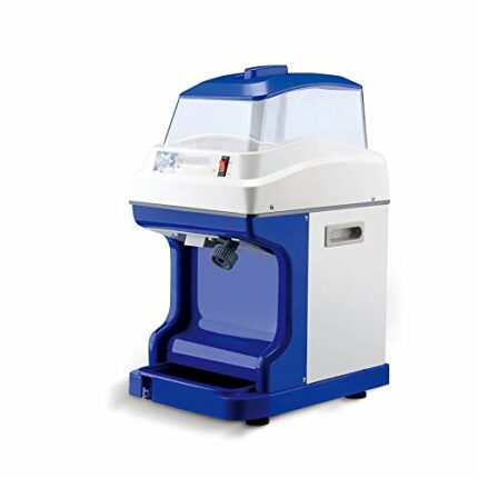 SBSNH Fully Automatic Ice Machine, Commercial Milk Tea Juice Shop, Electric Smoothie Machine, Ice Crusher