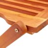 vidaXL 8x Folding Garden Chairs Outdoor Patio Terrance Backyard Furniture Wooden Foldable Dining Dinner Chair Seat Solid Eucalyptus Wood