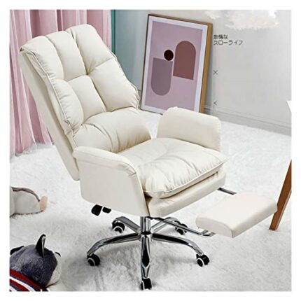 EYHLKM PU Leather Office Chair Gaming Chair Computer Swivel Gamer Live Chair Home Bedroom Sofa Armchairs Furniture