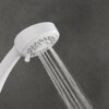 Triton SFXLAR3POSWH 3 Spray Pattern Shower Head, White
