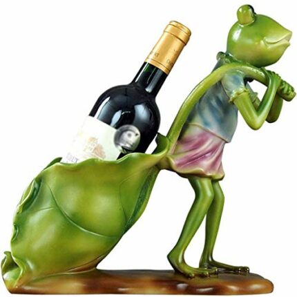 AFLHYJK Wine Rack - Creative Living Room Wine Rack Decoration Household Wine Bottle Rack Wine Cabinet Decorations