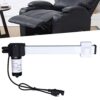 CHICIRIS Electric Recliner Motor Replacement, 58W DC 29V Power Recliner Linear Actuator with Nail for Lift Chair Electric Sofa
